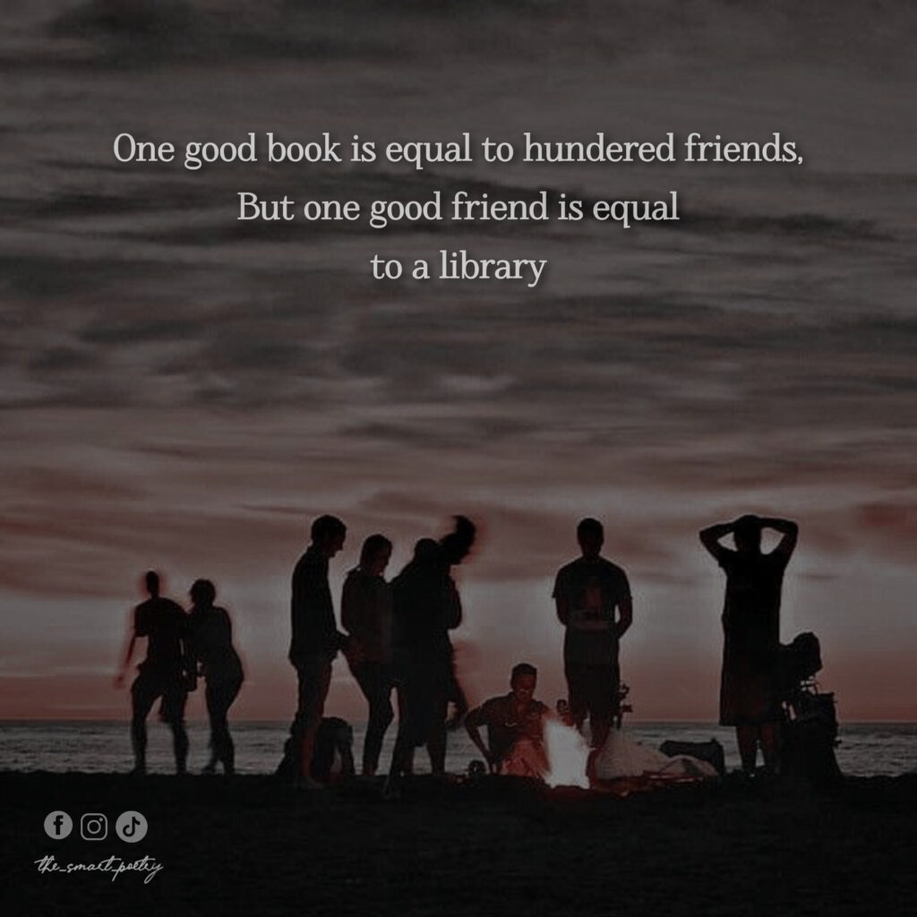 best short quotes for long friendship''