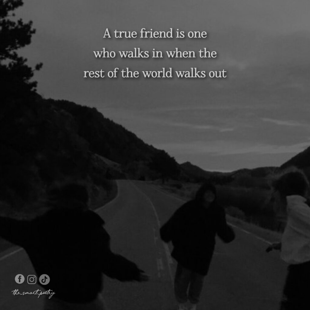 best short quotes for long friendship''