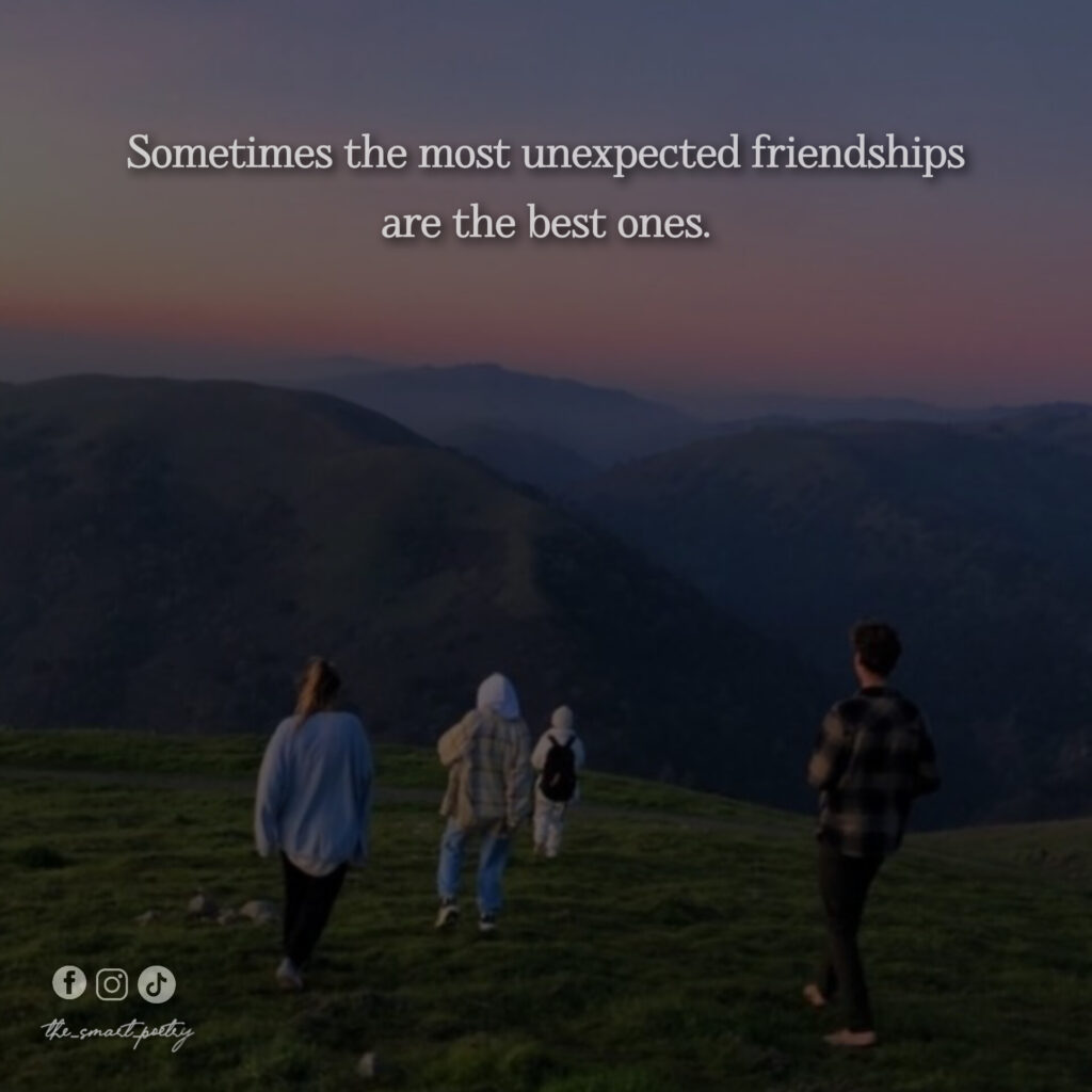 best short quotes for long friendship''