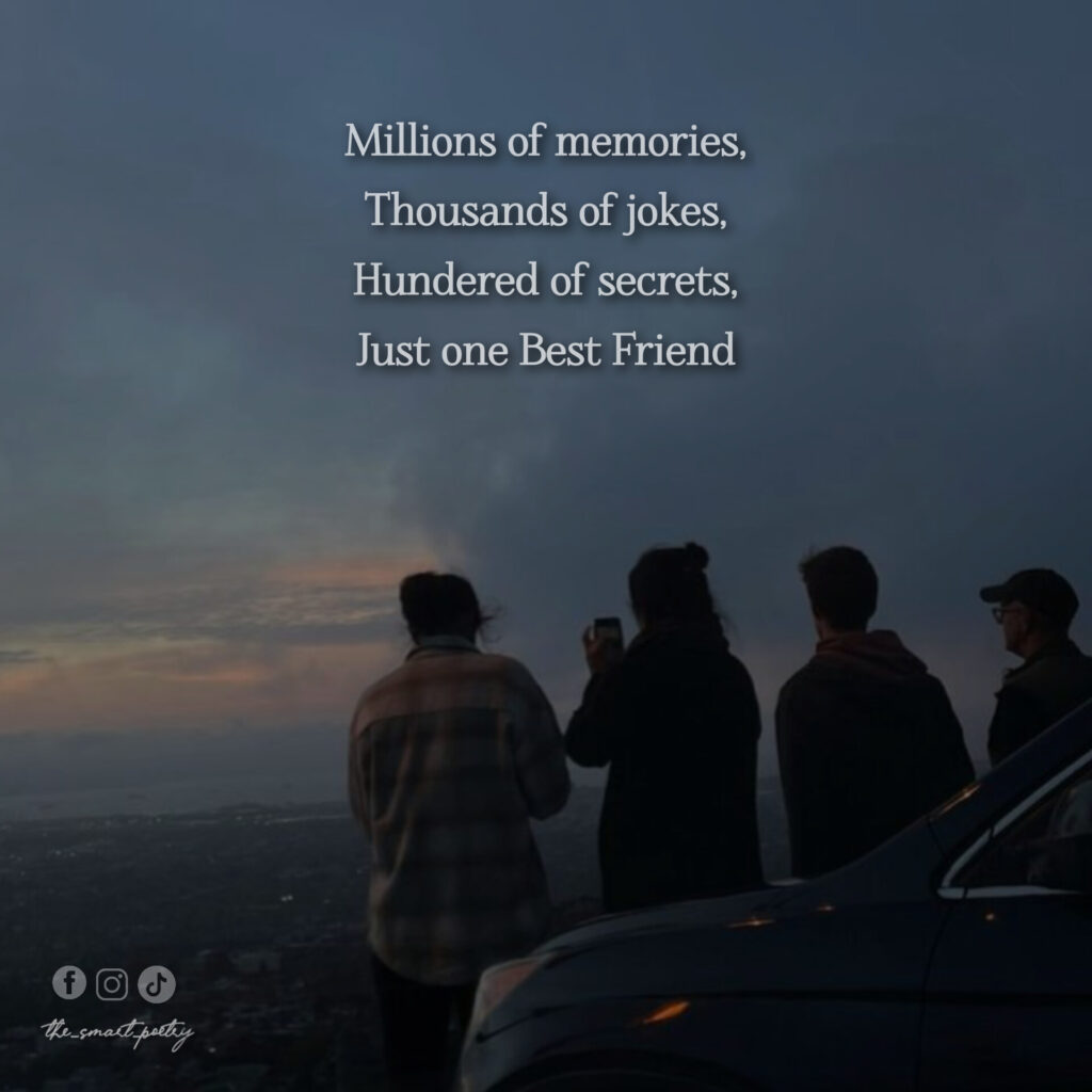 best short quotes for long friendship''