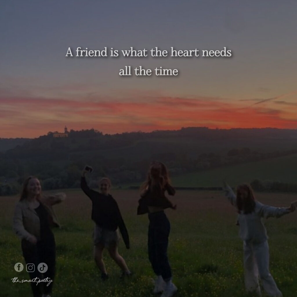 best short quotes for long friendship''