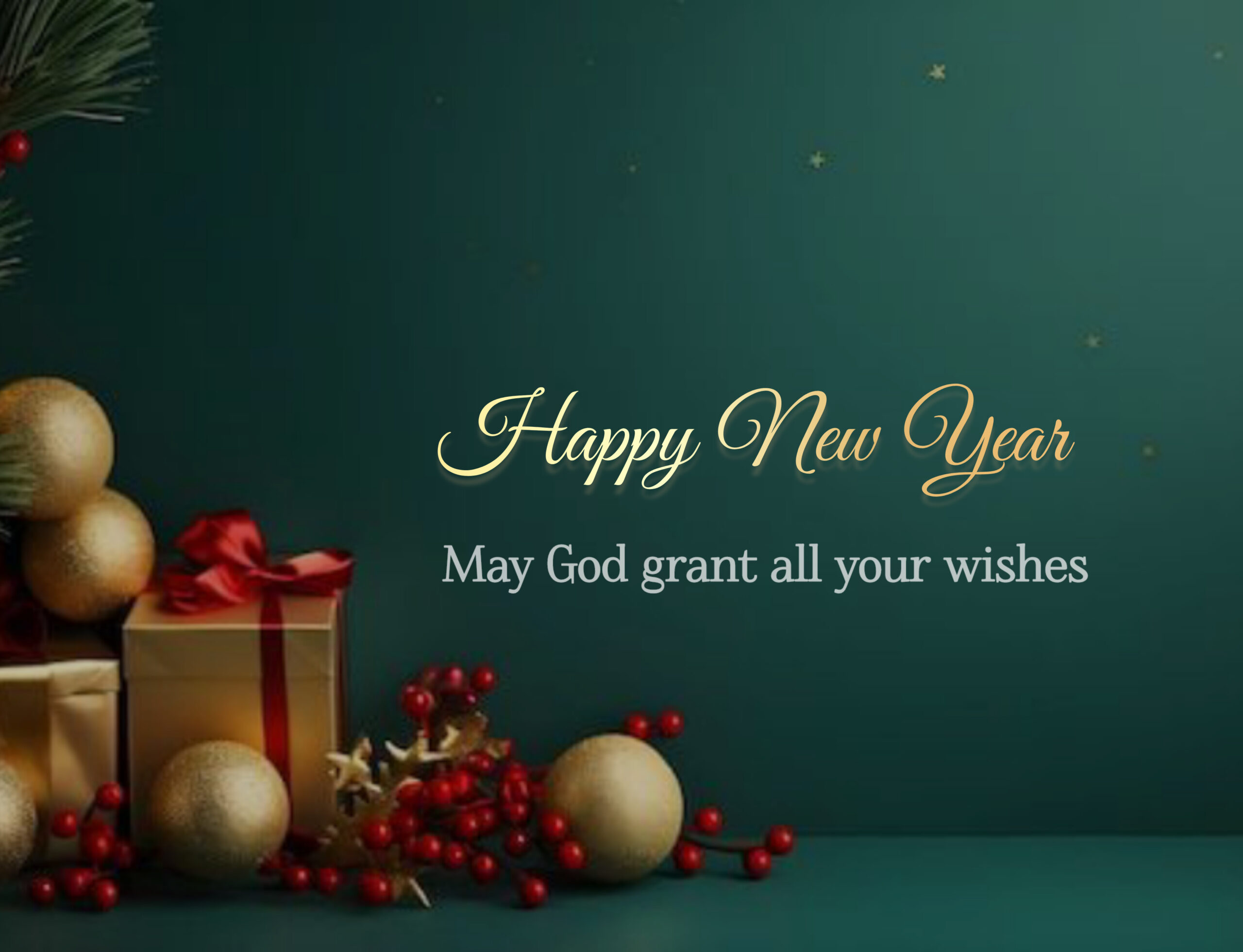 Happy New Year Wishes for Friend