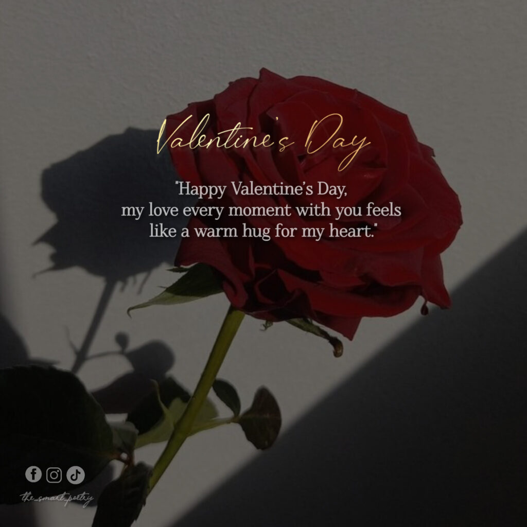 valentin day best 2 lines poetry