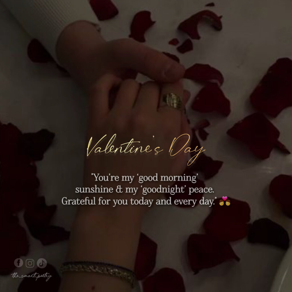 valentin day best 2 lines poetry