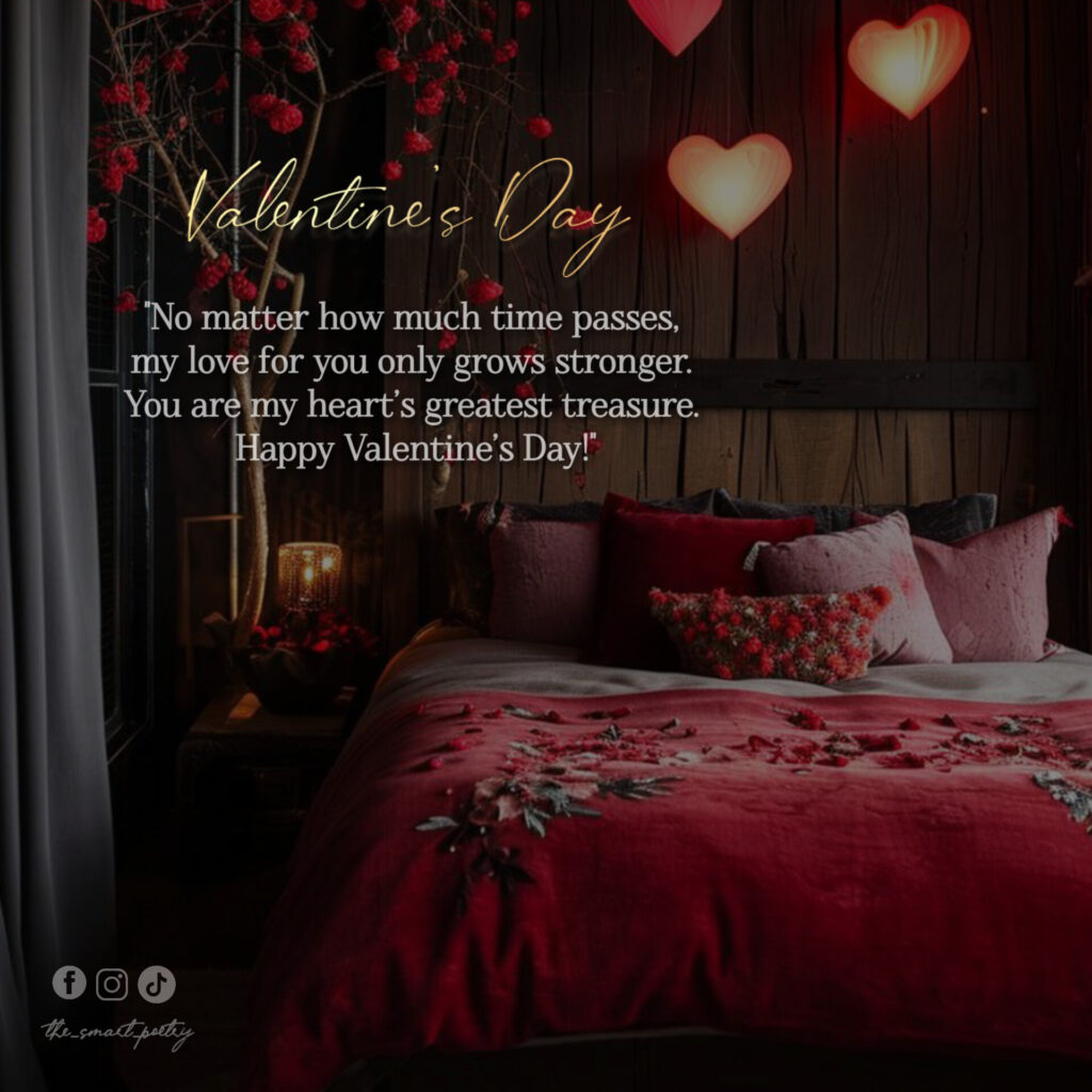 valentin day deep short romantic poetry