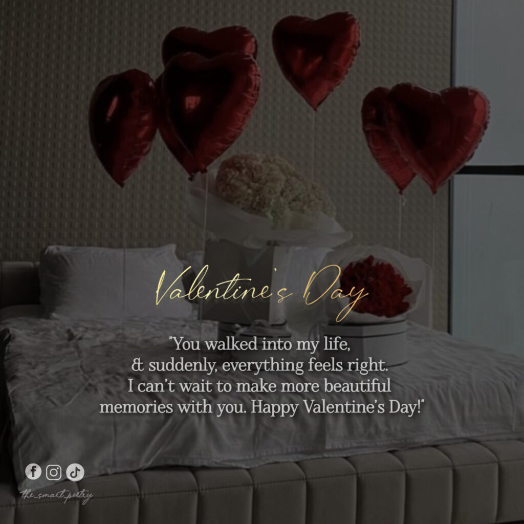 valentin day deep short romantic poetry