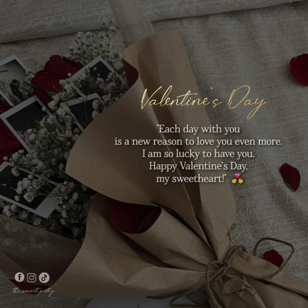 valentin day deep short romantic poetry