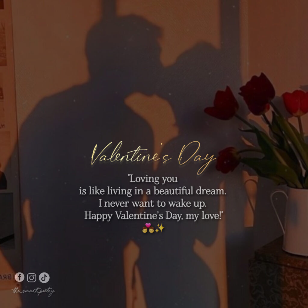 valentin day deep short romantic poetry