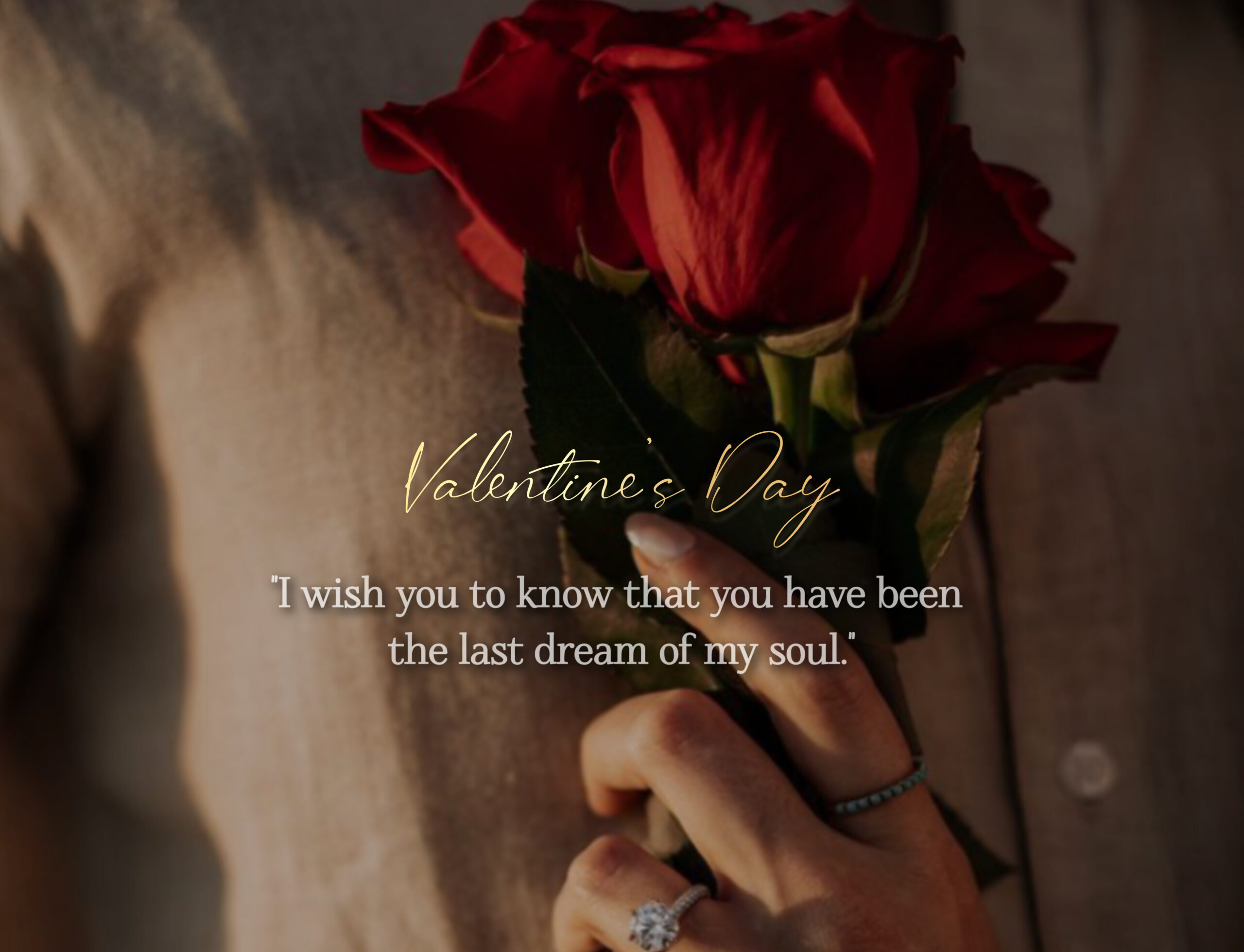 Valentine’s Day Quoets in English text  with Images 2025