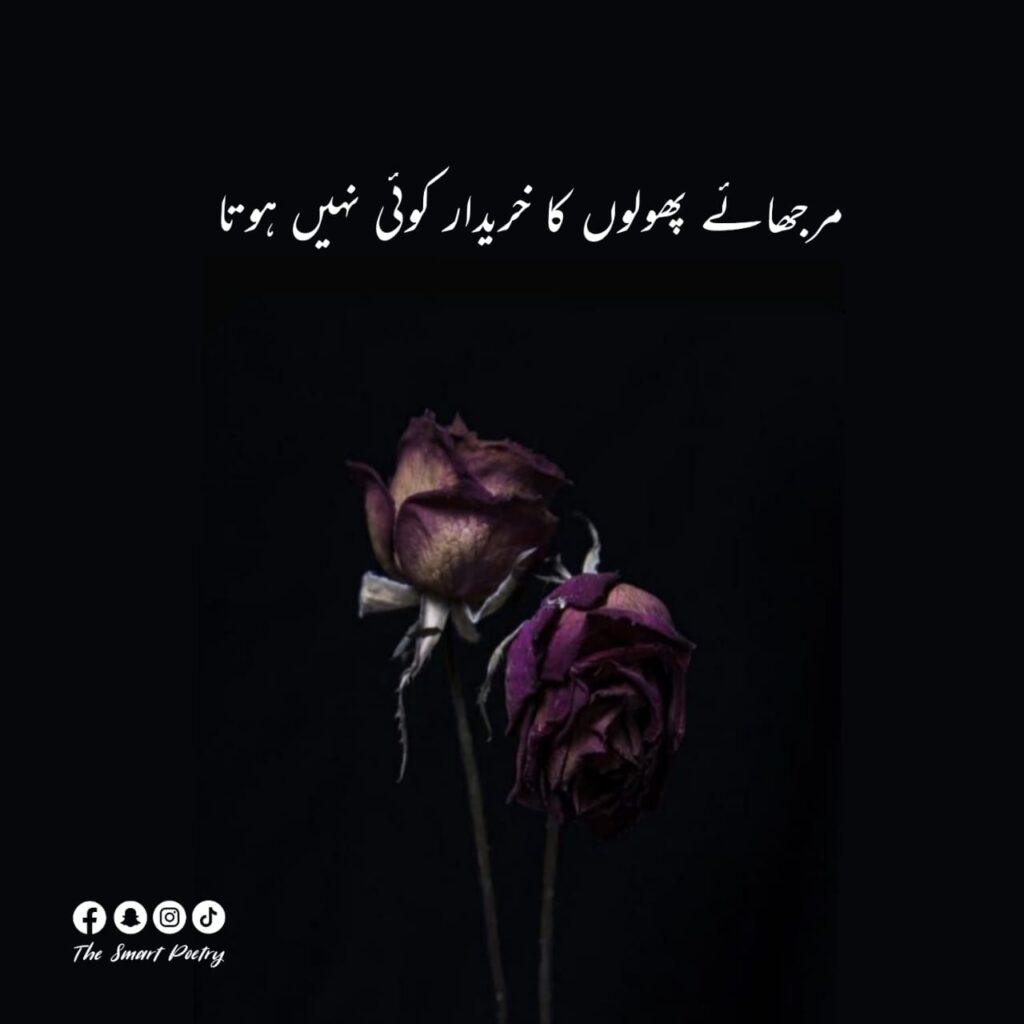 Sadest poetry in urdu With Images.