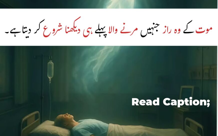 Maut Ki Haqeeqat: Maut Se Pehle Ke Roohani Ishare Aur Akhirat Ki Tayari