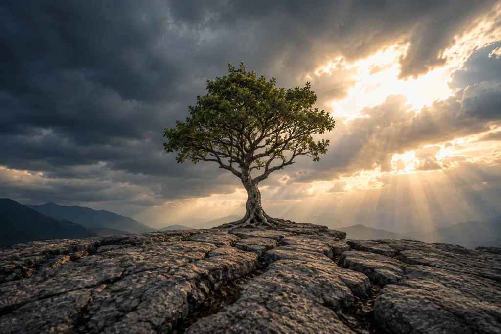 motivational quotes about life challenges resilience tree