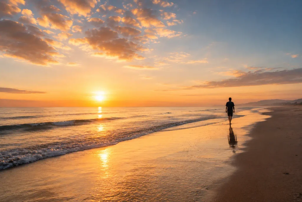motivation quotes on life conclusion sunrise walk