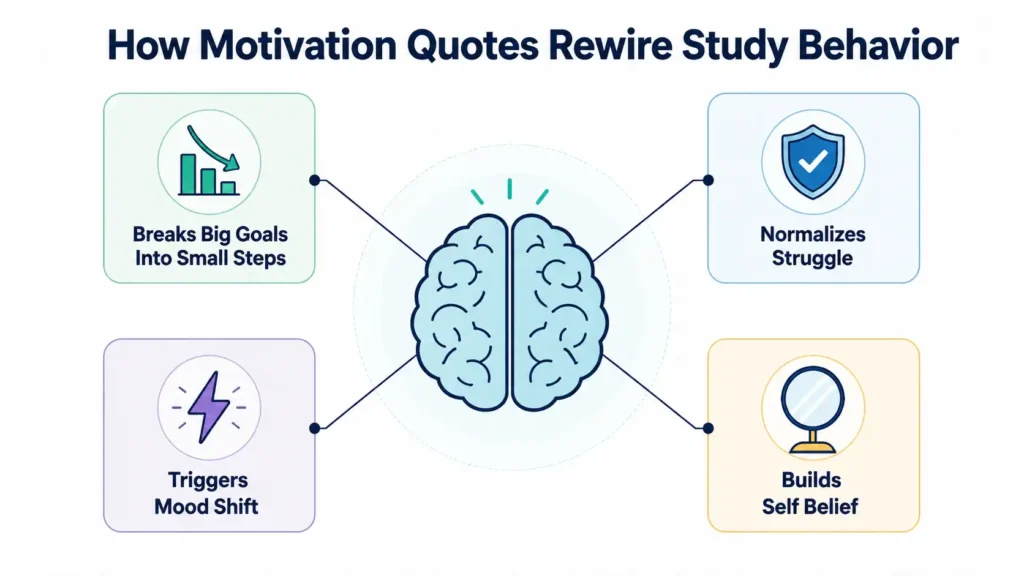 How motivation quotes for students help improve study focus and mindset