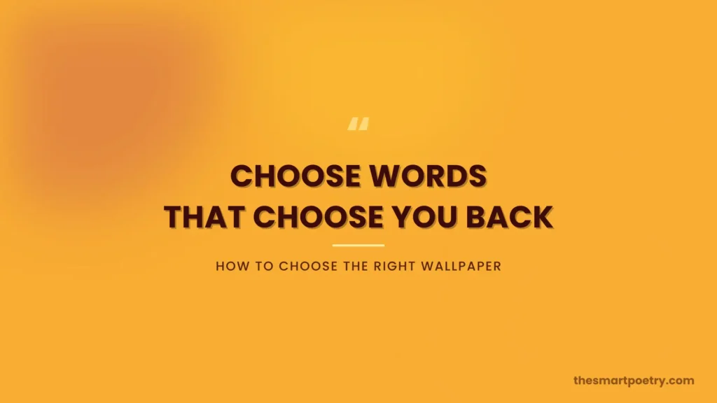 Motivation quotes wallpaper in golden orange gradient