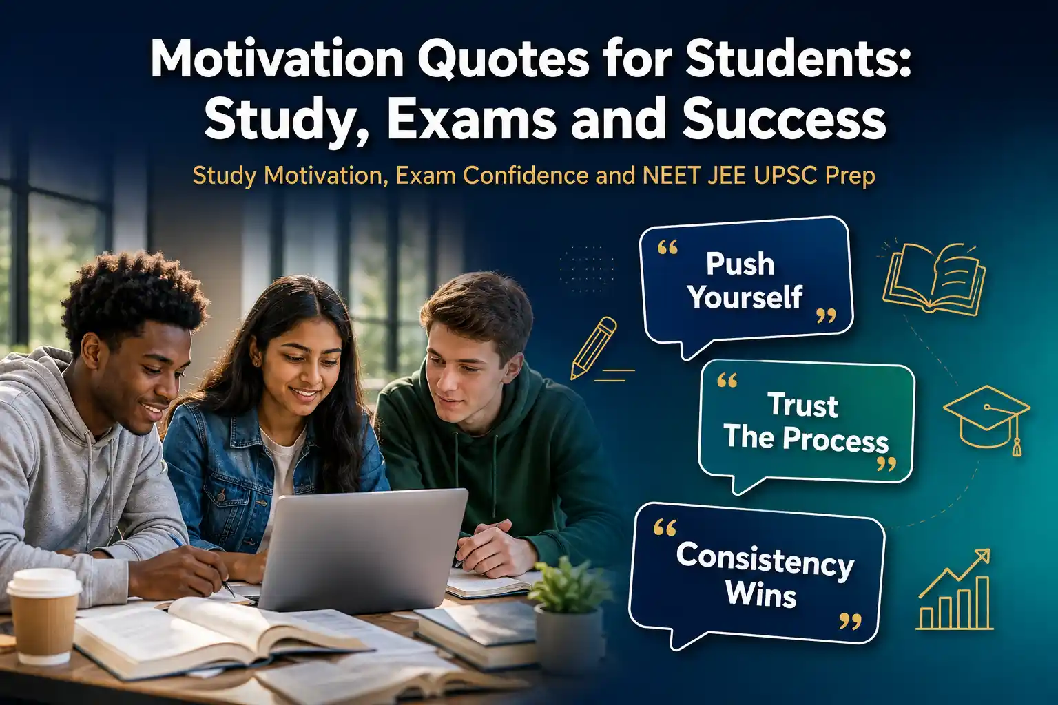 Motivation Quotes for Students: Study, Exams and Success