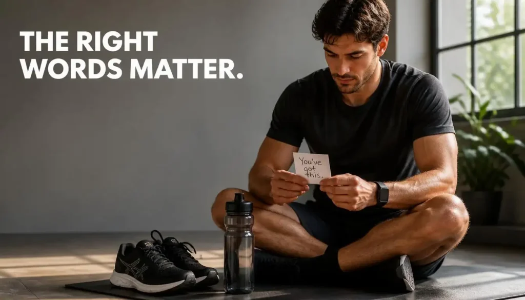 Choosing the right motivational quote for fitness goals