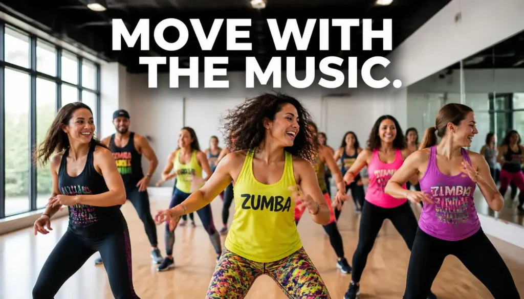 Zumba motivational quote for dance fitness energy and fun