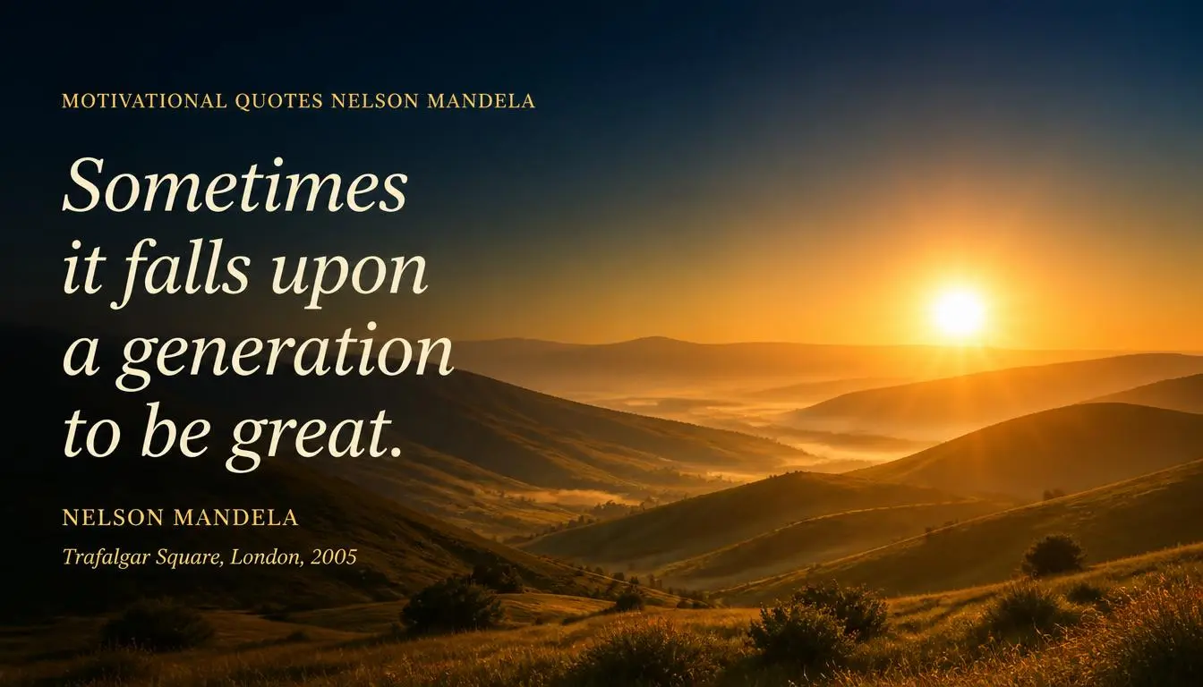 10 Motivational Quotes Nelson Mandela Said, With Sources